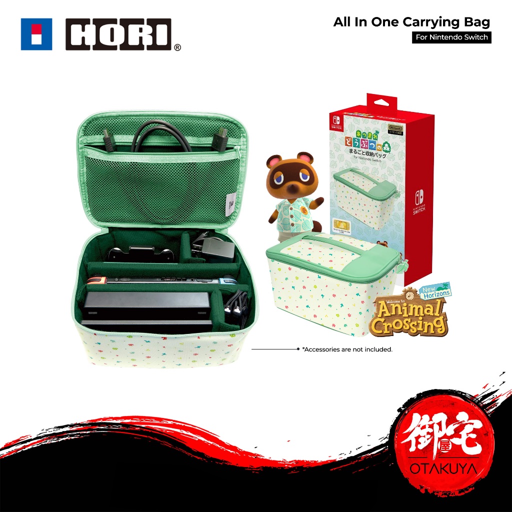 HORI Nintendo Switch OLED / V2 / Lite Travel Storage Carrying Case