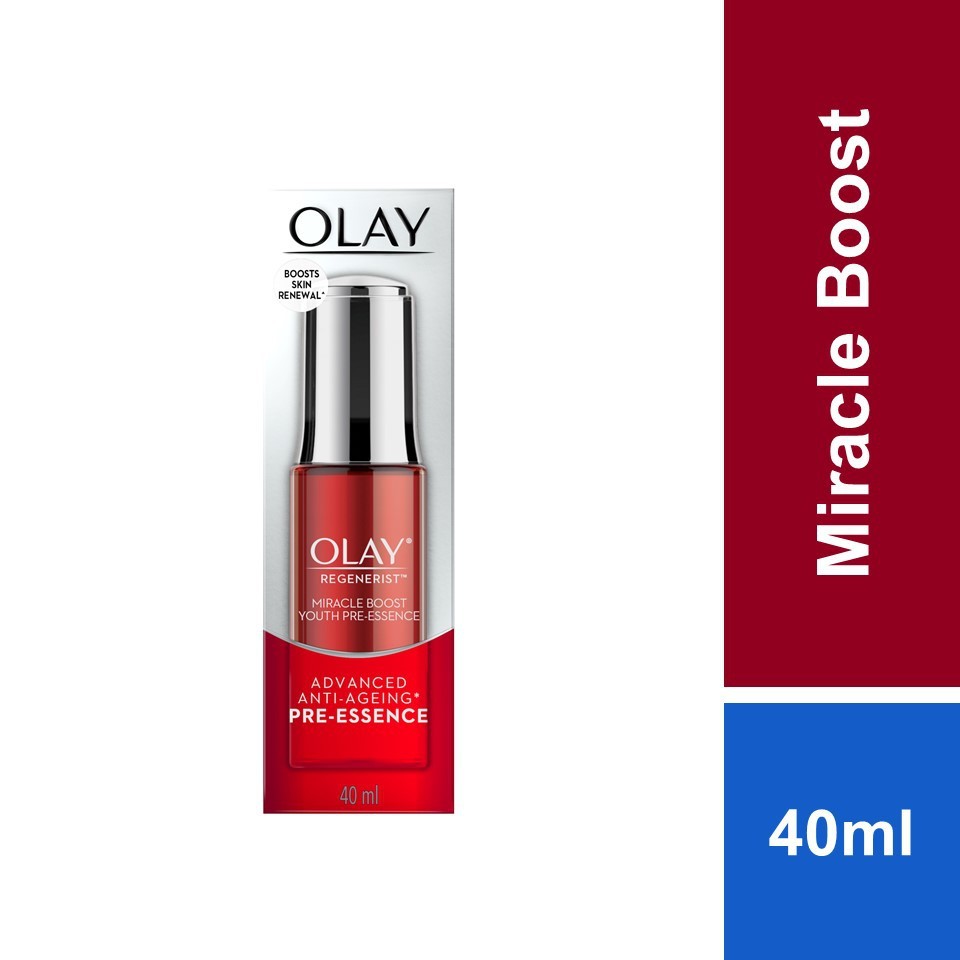 Olay Regenerist Miracle Boost Youth Pre Essence 40ml Shopee Malaysia