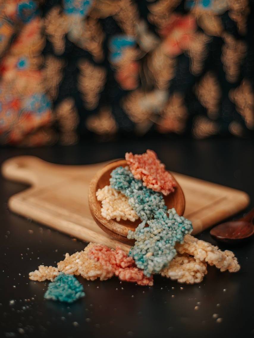 Keropok Inang - Inang / Rengginang 1kg Homemade Halal Sedap | Shopee ...