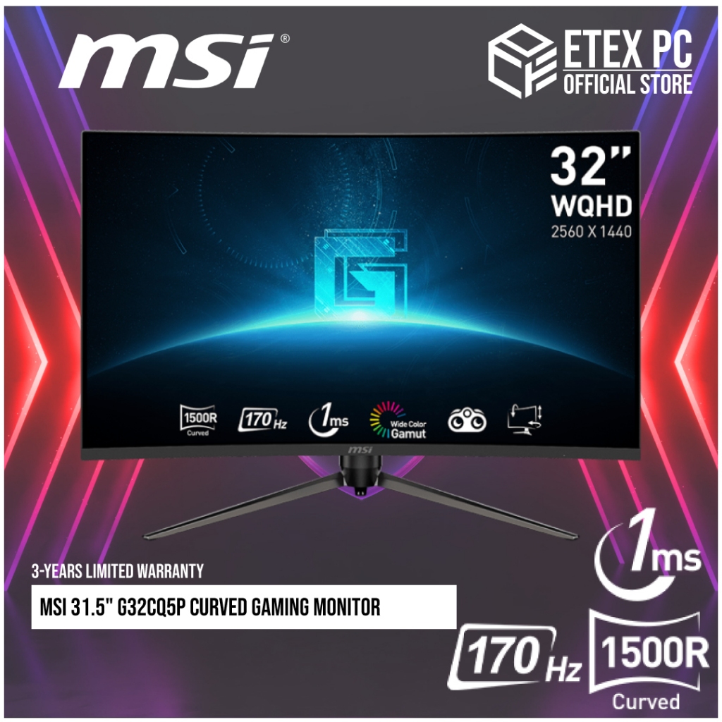 MSI 31.5