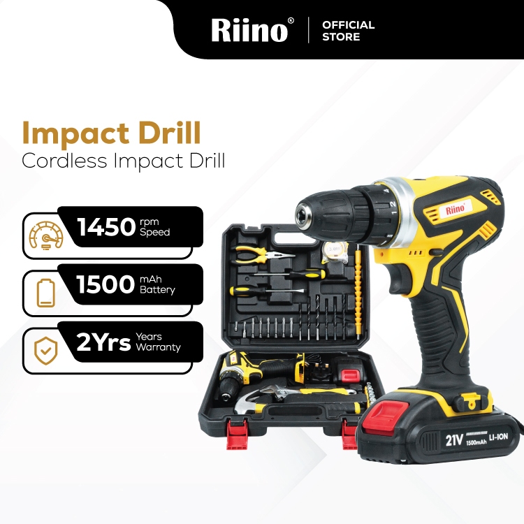 Riino cordless impact drill sale