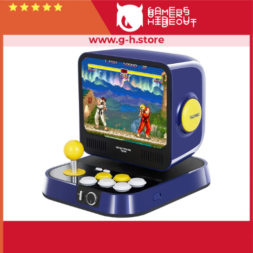 TRON RETRO STATION Capcom Arcade Console + Fighting Stick | Shopee Malaysia