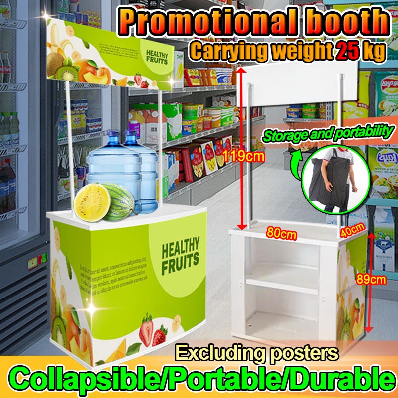*Waterproof and sunscreen*portable booth PP material Collapsible Booth ...