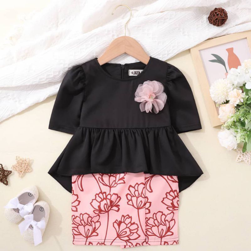 Pokoks Fesyen Baju Raya Baby Girl X Baby Girls Baju Kurung By