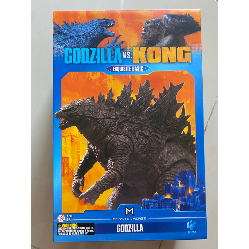 Mua bán (2ND, BỂ VỈ) HIYA TOYS GODZILLA VS KONG EXQUISITE BASIC