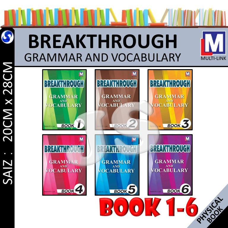 BREAKTHROUGH GRAMMAR AND VOCABULARY BOOK 1-6 | - Singapore Syllabus ...