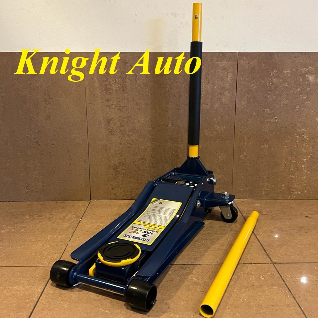 King Toyo KTLFT3T / KTLFJ3THD Low Profile 3ton Floor Hydraulic Jack