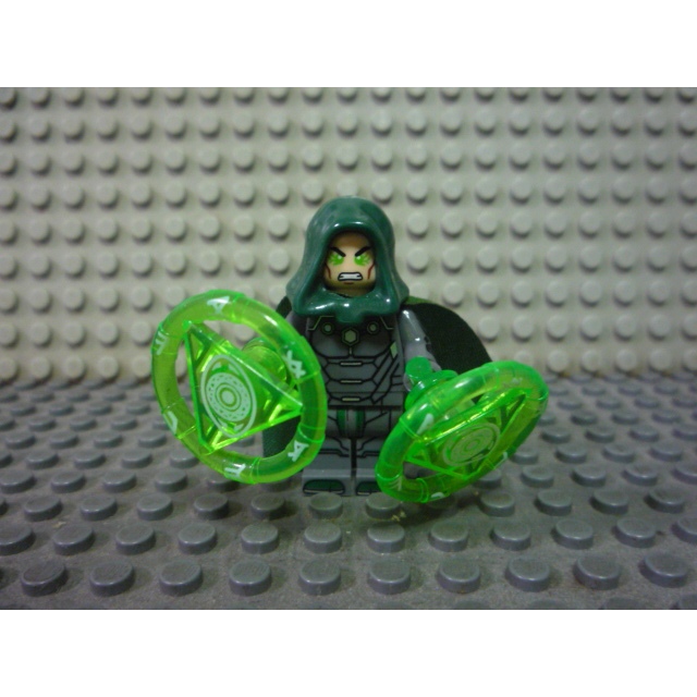 Custom Lego Marvel Super Villains - Doctor Doom Mini Figure | Shopee ...