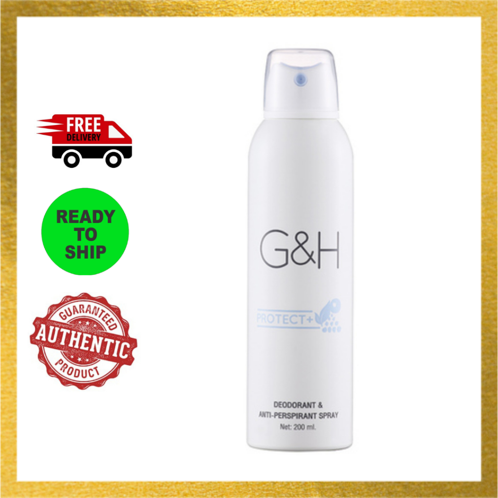 Amway G&H PROTECT+ Deodorant & AntiPerspirant Spray Shopee Malaysia