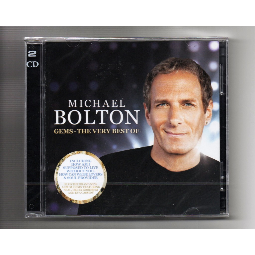 Michael Bolton - Gems - The Very Best Of ( 2 CD ) | Shopee Malaysia