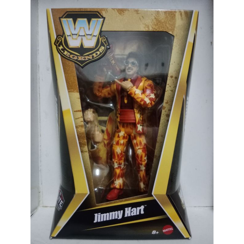 Jacob Fatu Action Figure WWE Big E Royal Rumble Elite Collection Figura