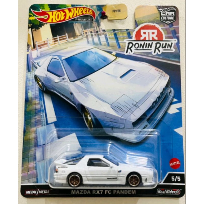 Hot Wheels Mazda RX7 FC Pandem Ronin Run Premium | Shopee Malaysia