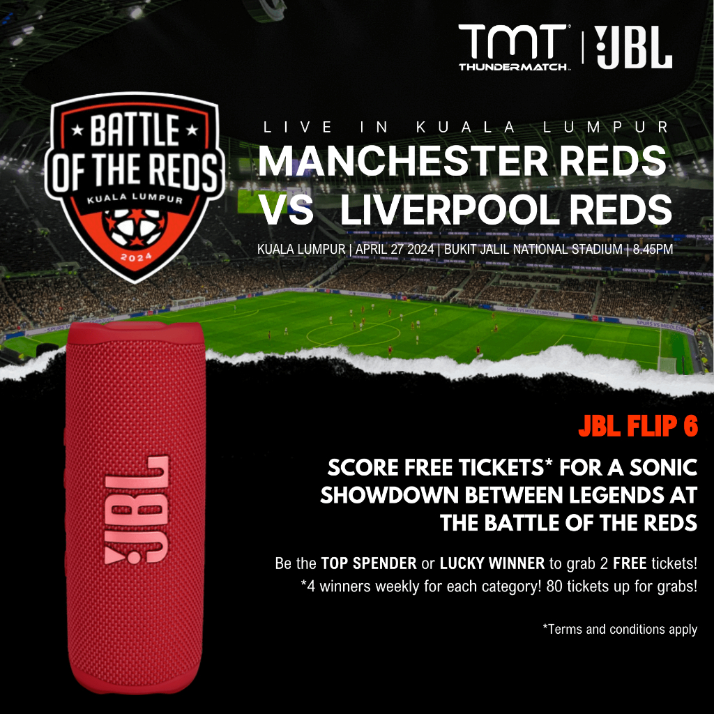 JBL Flip 6 / Flip 5 Portable Waterproof Bluetooth Speaker (1 Year