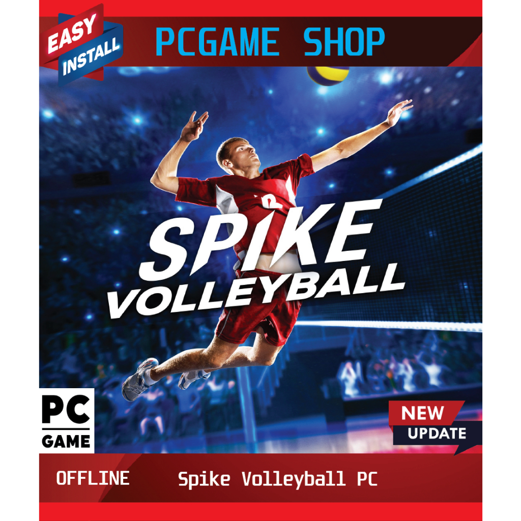 【Update 2024】Spike Volleyball PC | PC Game | Full Game | PC Offline ...