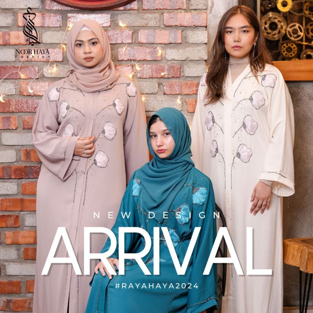 [RAYA COLLECTION] RANA ABAYA [READYSTOCK} | Shopee Malaysia