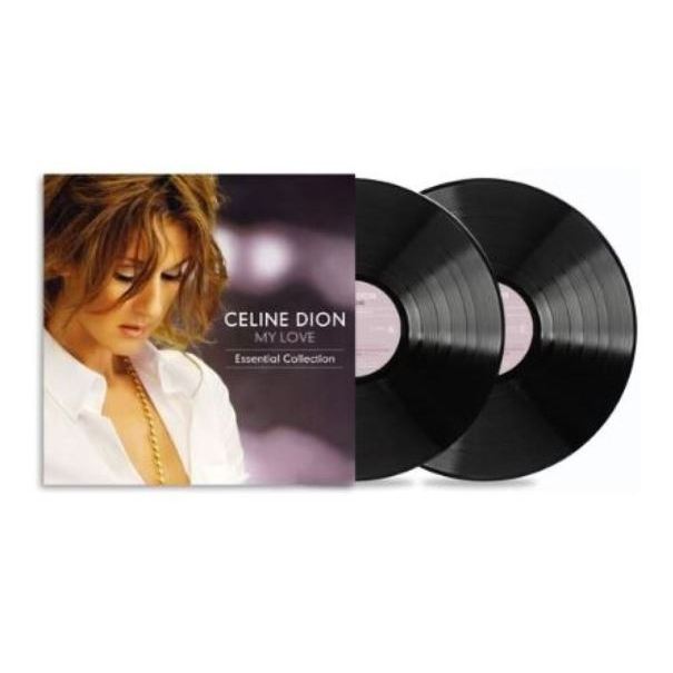 Celine Dion - My Love Essential Collection ( 2 LP / Vinyl / Piring ...