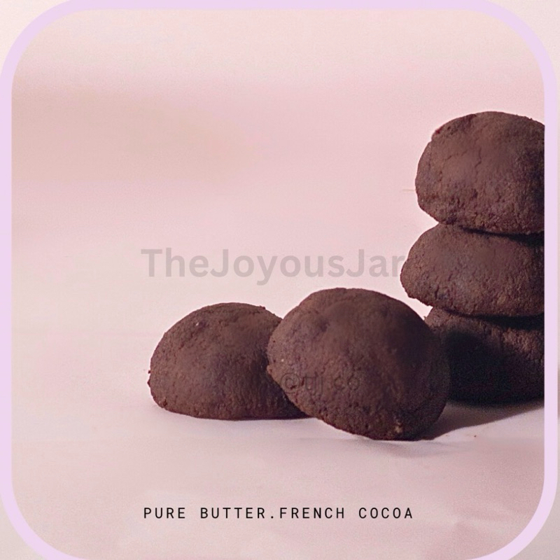 Classic Butter Cookies Chocolate Butter Cookies Raya | Shopee Malaysia