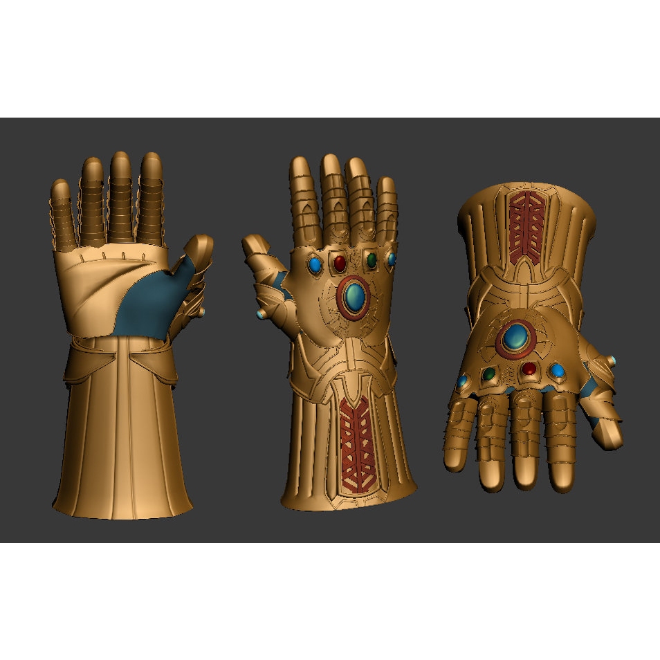 3d Printable Infinity Gauntlet