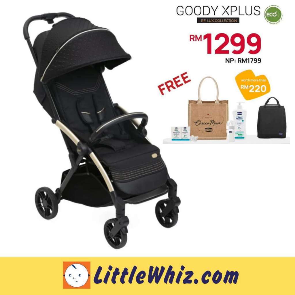 Chicco Goody XPlus Re_Lux Stroller Warranty 1 Year Shopee Malaysia