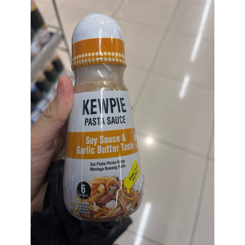 kewpie pasta soy sauce & butter Garlic | Shopee Malaysia