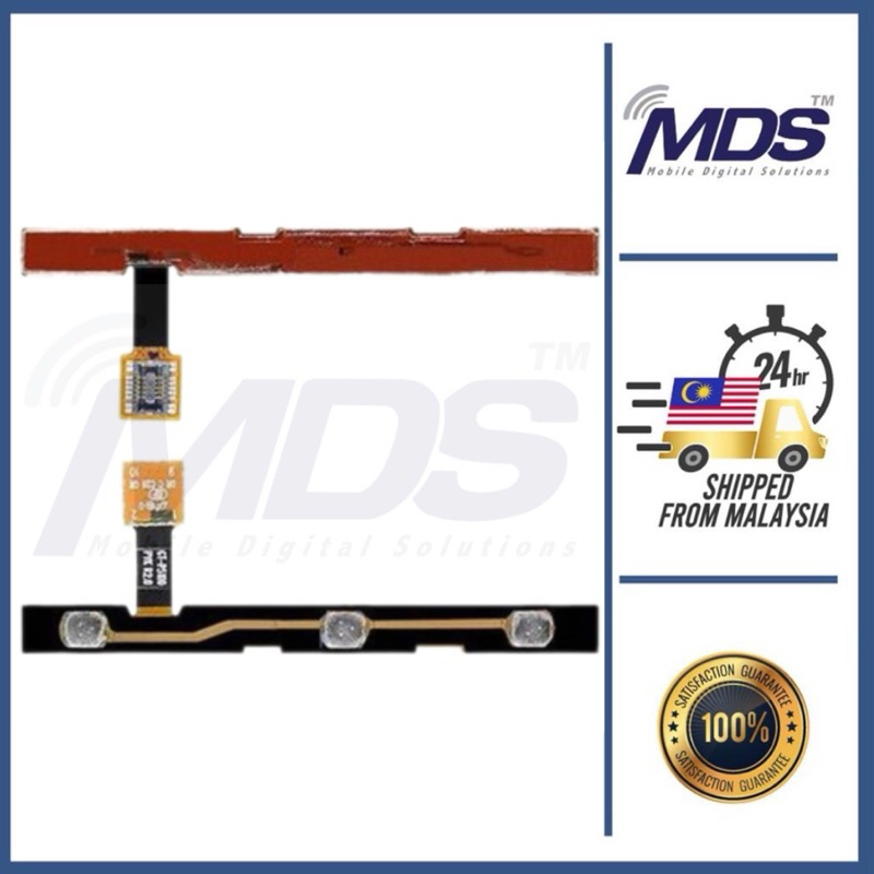 Power On Off Flex Volume Ribbon SM Tab 2 10.1 P5100 for mobile phone