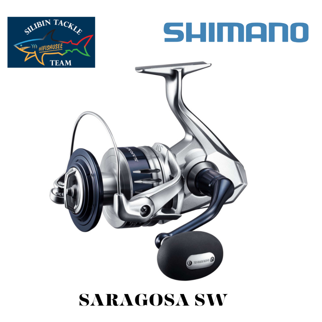 SHIMANO SARAGOSA SW5000XG,6000HG,8000HG,14000XG with one year