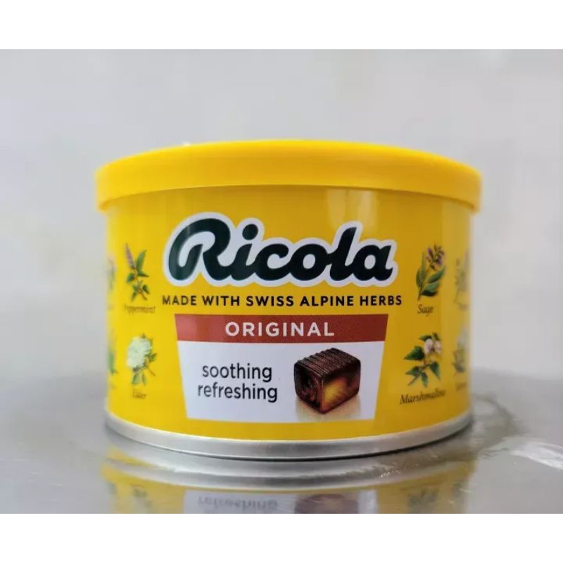 Ricola Original Soothing & Refreshing 100gm Made with Swiss Alpine ...