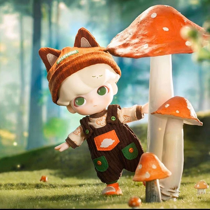 READY STOCK-NEW] POPMART DIMOO BJD Fox In The Woods Action Figure