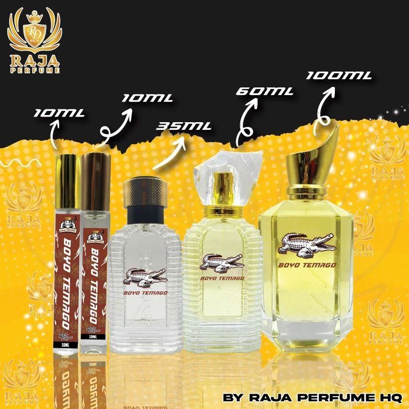 Raja Perfume Boyo Temago Minyak Wangi Laku Keras 10Ml | Shopee Malaysia