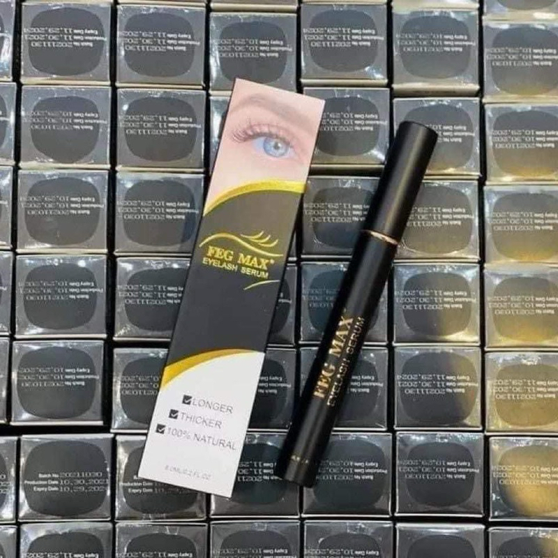 FEG Max Eyelash Serum (6ml) - New 2022[Original 100%) | Shopee Malaysia