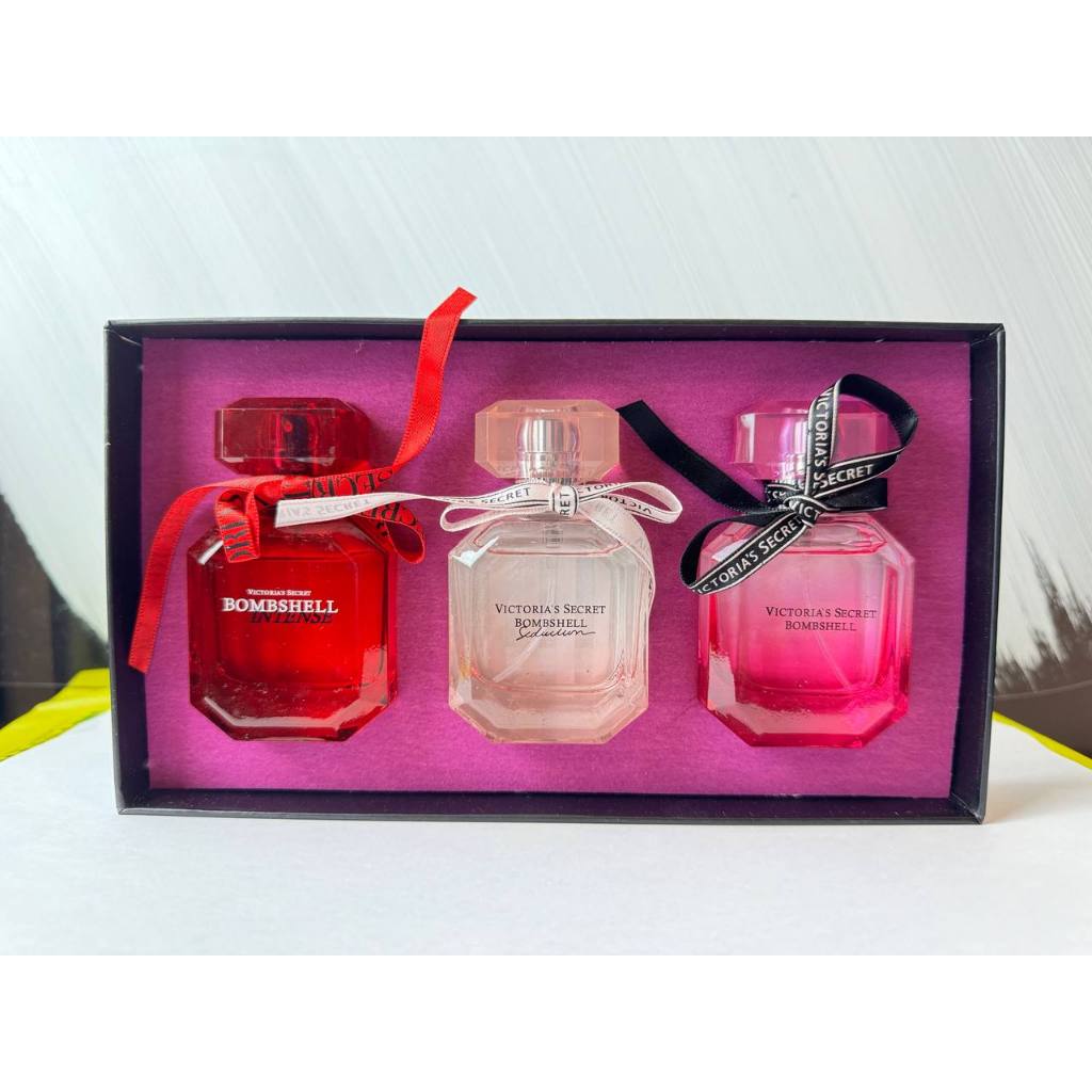 (ORI) BOMBSHELL 3X30ML (BOMBSHELL & SEDUCTION & INTENSE ) | Shopee Malaysia