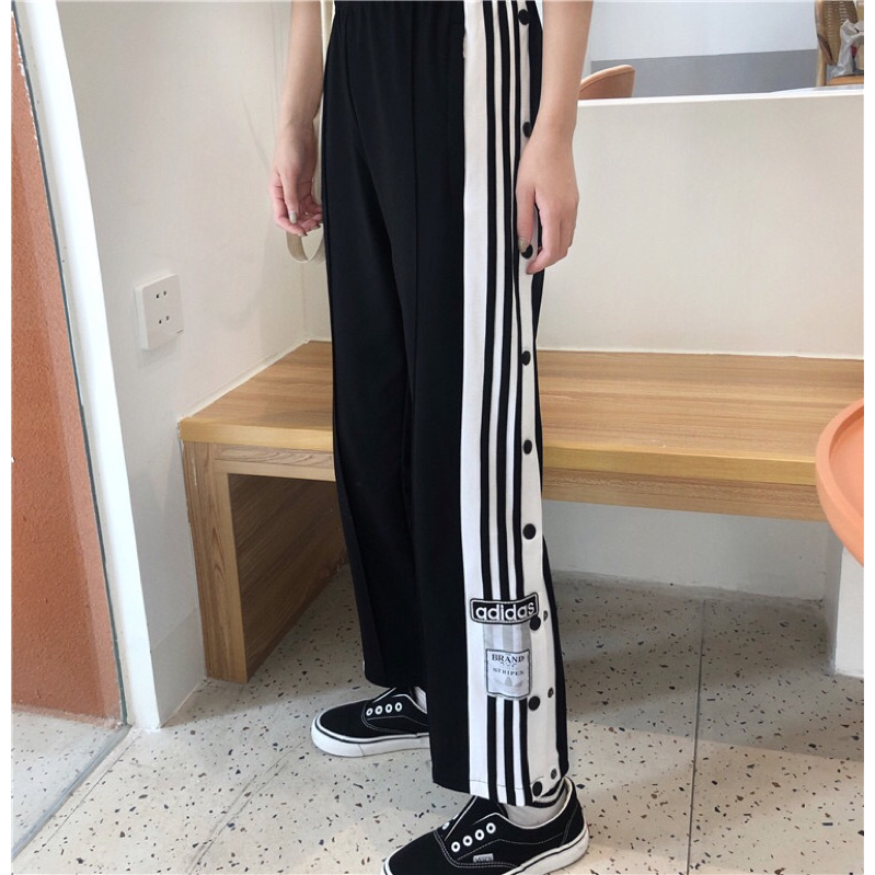 Adidas button tracksuit on sale