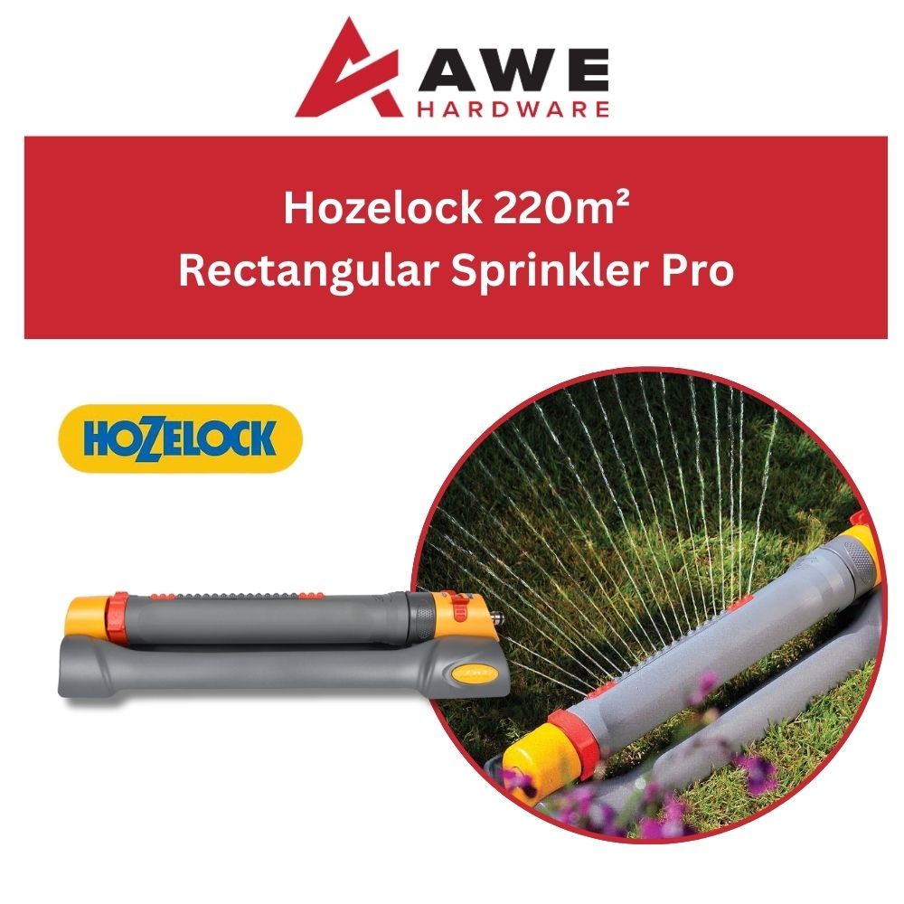 220m² Hozelock Rectangular Sprinkler Pro | Shopee Malaysia
