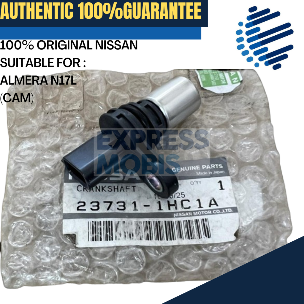 100% ORIGINAL NISSAN CAM SHAFT SENSOR 23731-1HC1A ALMERA N17L | Shopee ...
