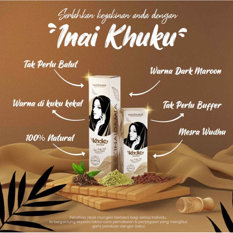 INAI RAMBUT 100% INAI POKOK | INAI ASLI | INAI DAMIA - BUY 2 GET 2 ...