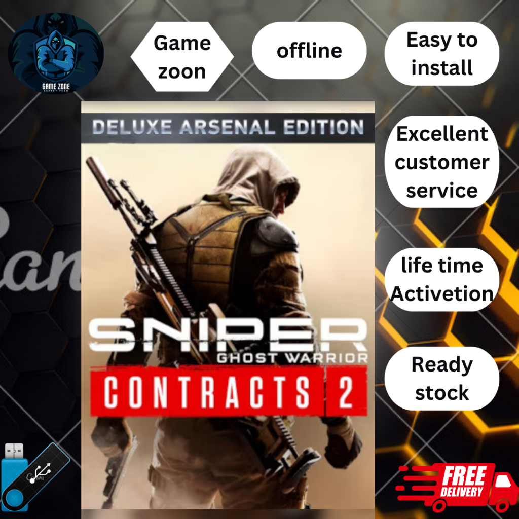 [PC Game] Sniper Ghost Warrior Contracts 2 Deluxe Arsenal Edition ...