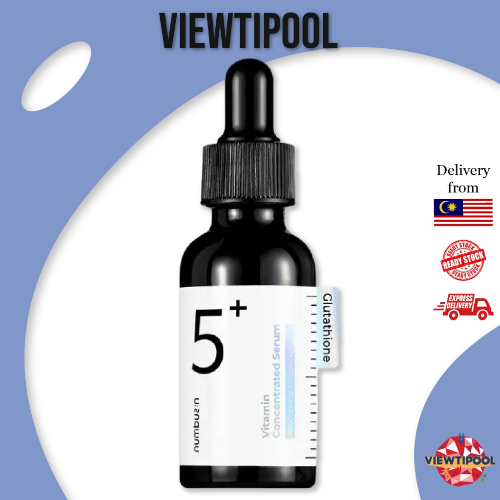 NUMBUZIN No.5 Vitamin Concentrated Serum 30ml | Shopee Malaysia