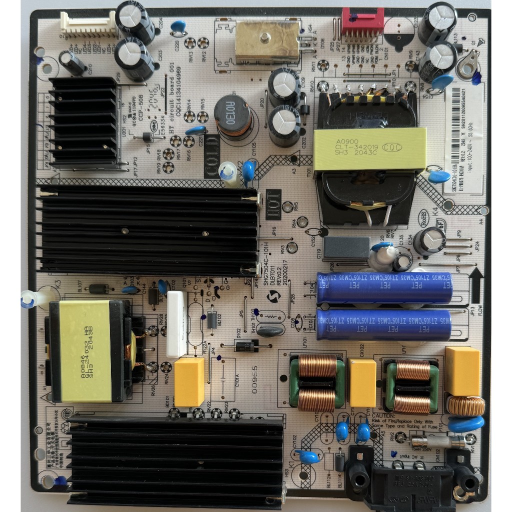MI LED TV 65'' POWER BOARD (ORIGINAL) MODEL # L65M5-5ASP | Shopee Malaysia