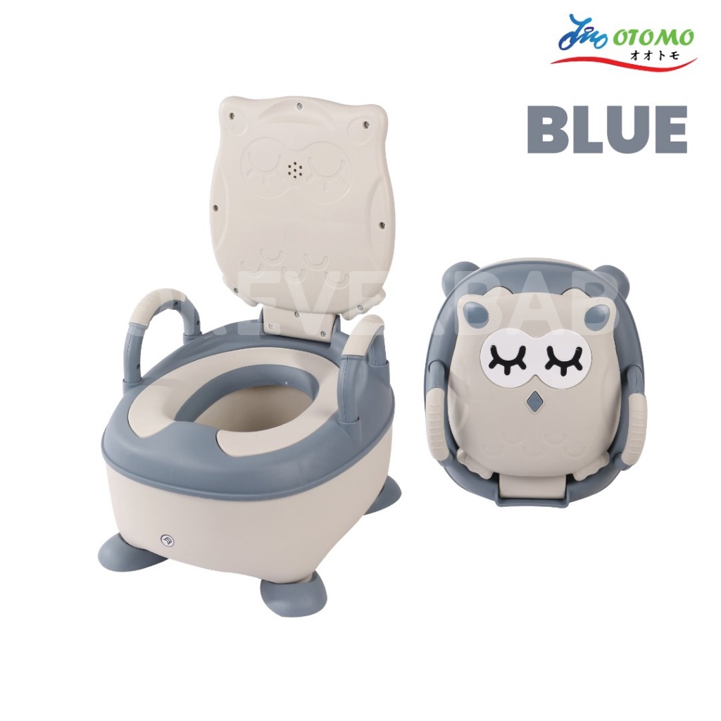 ForeverBaby Portable Baby Potty Training Toilet Seat with Handle Baby