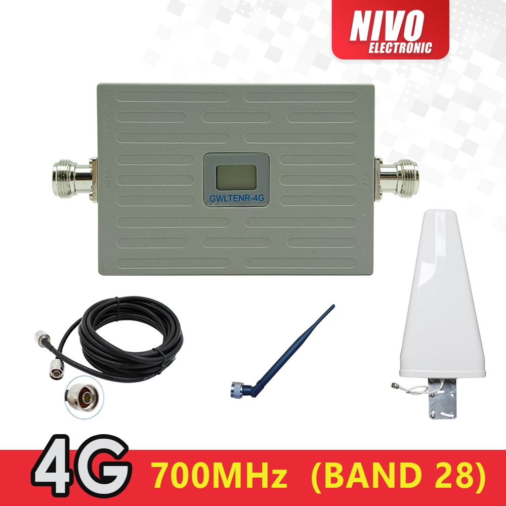 MOBILE Band 28 4G 700MHz LTE FULL SET INSTALL STARTER PACK ANTENNA ...