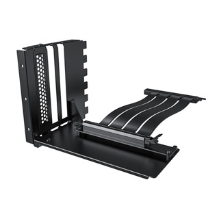 MONTECH VGM VERTICAL GPU MOUNTING KIT PCIE 4.0 RISER CABLE - BLACK ...