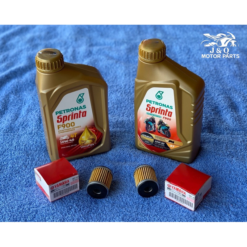 PETRONAS SPRINTA ENGINE OIL 4T F900 10W40 / 10W50 FULLY SYNTHETIC ...