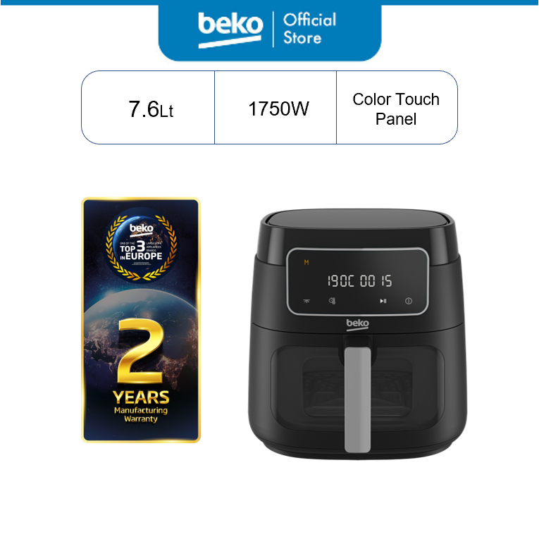 Beko 7.6L Air Fryer FRL3374B | Shopee Malaysia