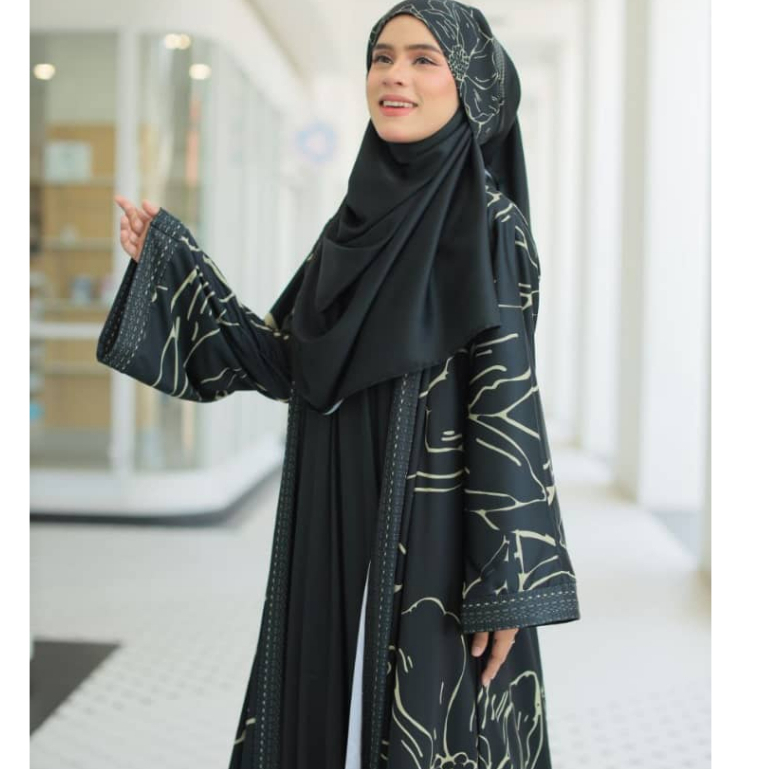 KIMYRA ABAYA AYANA & RYANNA JUBAH EXCLUSIVE | Shopee Malaysia