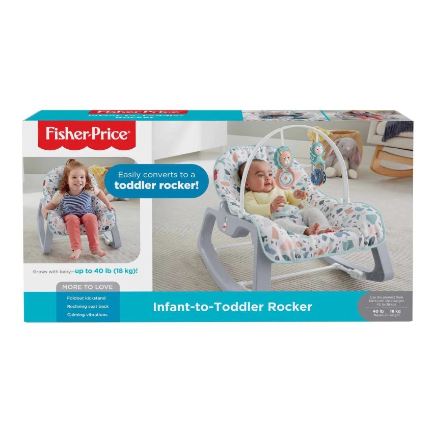 Lowest price! Fisher Price InfanttoToddler Portable Rocker (GKH64