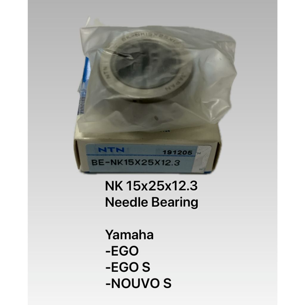 EGO,EGO S, NOUVO S GEARBOX NEEDLE BEARING NK 15x25x12.3 Shopee Malaysia