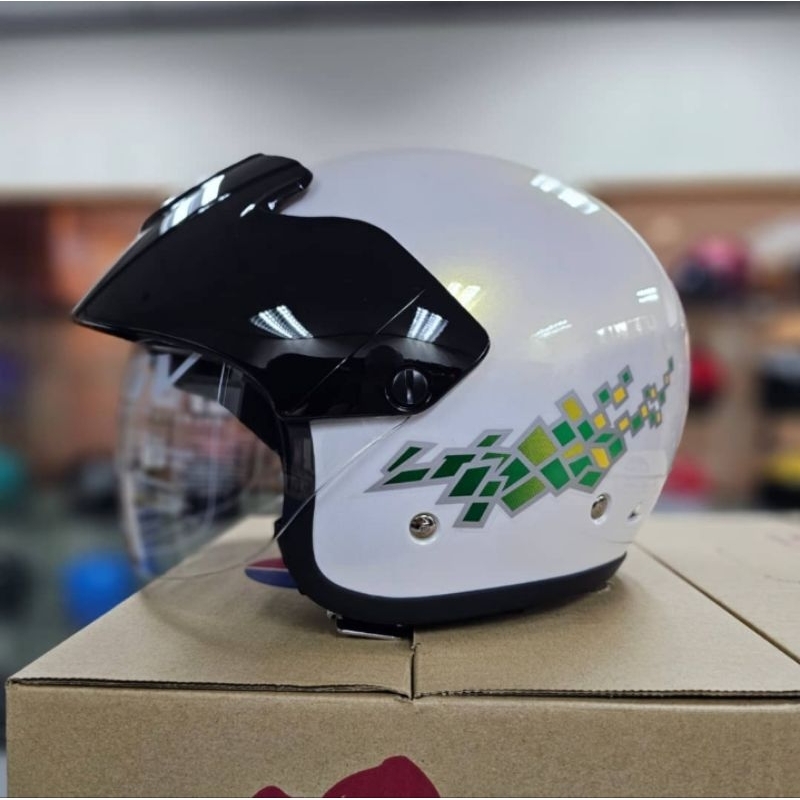 SGV Rider helmat KETUPAT@ | Shopee Malaysia