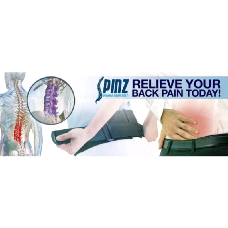 Back Pain Support SPINZ- Spine Support | Shopee Malaysia