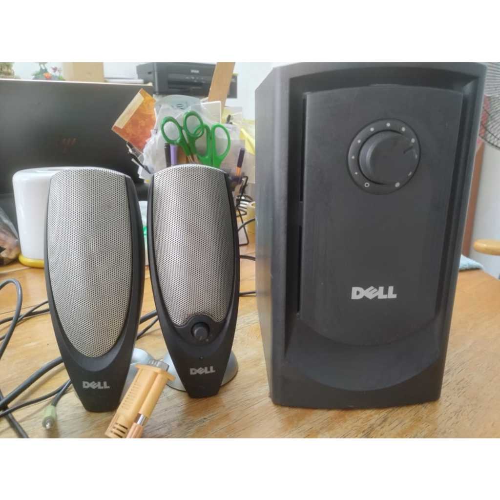 DELL A425 Zylux Three Piece 30 Watts Computer Speaker System | Shopee ...