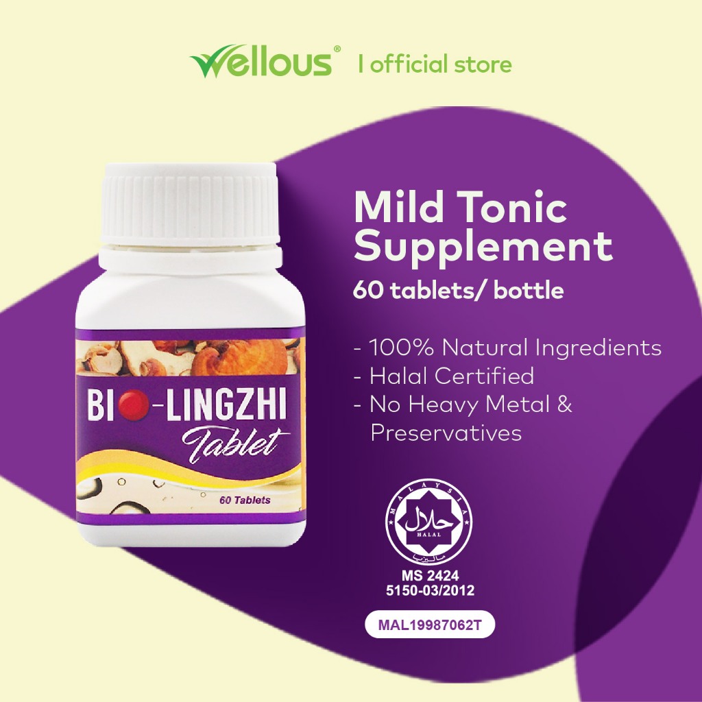 BIO - Ling Zhi (60s/100s) - Support general well-being | Shopee Malaysia